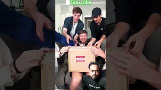 200 million play button YouTubeshorts mrbeast playbuttonunboxing playbutton foryouシ [upl. by Ytinirt942]