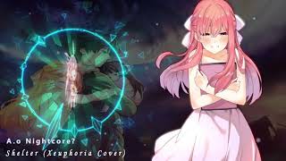 【Ao Nightcore】➼《避難所》Shelter Xeuphoria Cover  那些觸動心靈的純音樂 [upl. by Shanleigh]