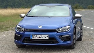 VW Scirocco R Der neue Scirocco 2014  The new Scirocco  Face Lift [upl. by Avan]