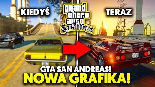 🔥 GTA SA Z NOWĄ GRAFIKĄ  FABUŁA CZ1 🔥 [upl. by Jeffy]