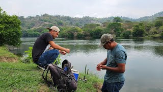 pescando en la presa del cerron grande Lavidaenelcamposv [upl. by Eibob332]