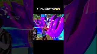 1 hp me revive 😱 BR Ranked Grandmaster Lobby🥺Only One hp 🥺 Gost In Free Fire 🔥MAXfreefire youtube [upl. by Boni]