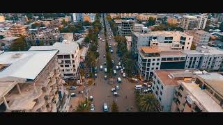 Bahir Dar city drone shot YouTube [upl. by Vadim487]