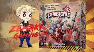 Zombicide 2nd Edition Review การกลับมาของเกมสู้ซอมบี้สุดฮิตที่ดีขึ้นกว่าเดิม [upl. by Eceinhoj]