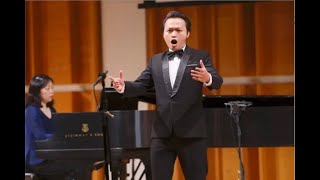 Video of Previous Winners 2022 Intl Chinese Vocal Competition Male Division Silver Award Winner [upl. by Hulton]