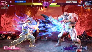 Street Fighter 6 ZANGIEF VS RYU Casual Match PS5 [upl. by Attehcnoc533]