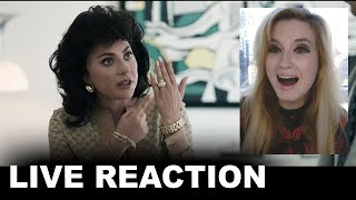 House of Gucci Trailer 2 REACTION [upl. by Trueman]