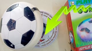 what is inside a hover ball  how does a floating ball works  toy hover soccer ball [upl. by Burroughs880]