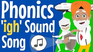 igh Sound  igh Sound Song  Phonics Song  the sound igh  igh  trigraph igh  Phonics Resource [upl. by Sheridan]