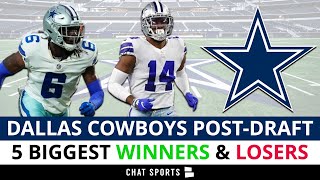 Cowboys BIGGEST Winners amp Losers After The 2022 NFL Draft Ft Tyler Biadasz Jabril Cox Simi Fehoko [upl. by Jamima]