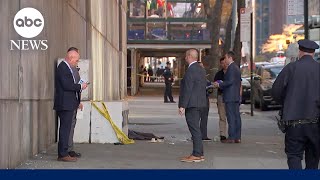 Man arrested after deadly stabbing spree in New York City [upl. by Felice]