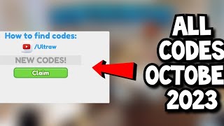 ROBLOX ALL RESTAURANT TYCOON 2 CODES OCTOBER 2023 [upl. by Apur]