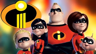 Incredibles 3 ANNOUNCED By Pixar D23 Expo 2024 [upl. by Binni891]