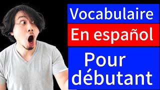 Les phrases et vocabulaire qu’il faut connaître en espagnol apprendreespagnol coursdespagnol [upl. by Elkin]