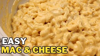 Mac and Cheese Recipe Easy Filipino Style [upl. by Yesnikcm]