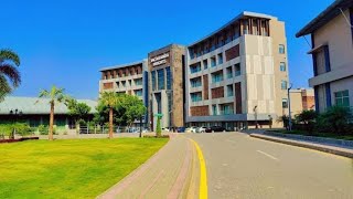 Jacaranda Heights Hotel Full View in Islamabad  Mountain Adventure Travels [upl. by Schumer250]