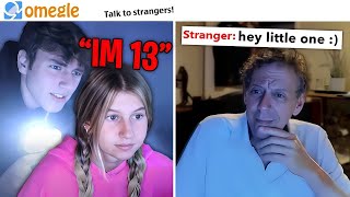 Funniest Catching CREEPS On Omegle Compilation [upl. by Cheung710]