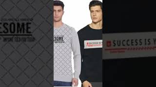 Fancy cotton sweatshirt for menfashion latest beats youtubeshorts foryou viralshorts [upl. by Dragone]