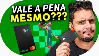 💳 Cartão PicPay Vale a pena Como Funciona Aprova Fácil Análise completa sem mimimi ATUALIZADO [upl. by Aititel]