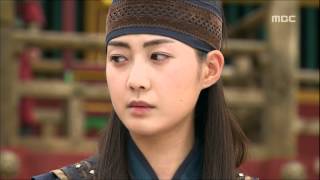 2009년 시청률 1위 선덕여왕 The Great Queen Seondeok 백성들 앞에서 쌍음을 시인한 마야 덕만을 공주로 선언한 진평 [upl. by Towne804]