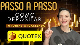 💰 Como Depositar na Corretora Quotex Guia Passo a Passo para um Depósito Seguro na Quotex [upl. by Nimsaj]