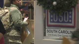 USO Columbia and the Fort Jackson Exodus [upl. by Analat]