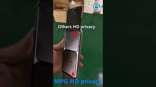 How HD Privacy Tempered Glass Screen Protector Work [upl. by Tneciv]