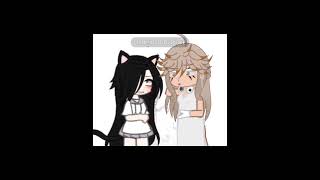 fake collab💗 ftvaequix I hope you like it🤍  yexfypシ゚viral gacha fakecollabtween [upl. by Leff808]