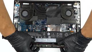 🛠️ How to open Lenovo ThinkPad P1 Gen 5  disassembly and upgrade options [upl. by Ahsihat]