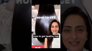 Healthy hair will masks and oils give long shiny hair Dermatologist explains [upl. by Amorette]