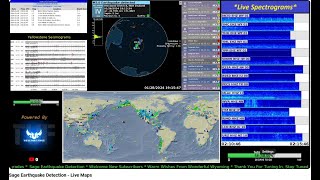 Sage Earthquake Detection  Live Maps [upl. by Konstanze]