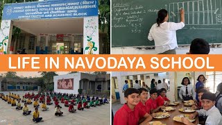 Life in Navodaya School From Waking up to going to Sleep Routine [upl. by Swart]