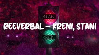 Reeverbal  Kreni  Stani Lyric Video [upl. by Lam]