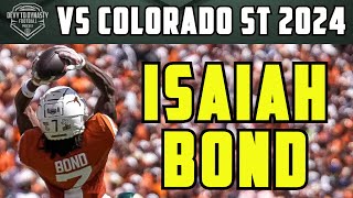 Isaiah Bond Highlights vs Colorado St  2025 NFL Draft Prospect [upl. by Alleciram348]