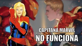 ¿Por qué Capitana Marvel NO funciona [upl. by Aihsinyt821]