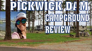 Pickwick Dam Campground Review Near Counce TN [upl. by Ekaterina]