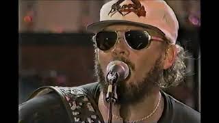 Hank Williams Jr Live 1996 AllStar Country Fest [upl. by Anayaran955]