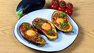 ❗️ Ive never eaten such delicious EGGPLANTS ❗️🔝 TOP 3 Eggplant Recipes ❗️ [upl. by Rodolph744]