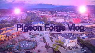 Pigeon Forge Vlog  First Time [upl. by Elhsa]