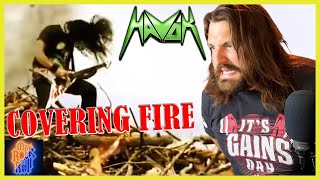 MONSTER ERA THRASH  HAVOK  quotCovering Firequot Official Video  REACTIONS [upl. by Edva351]