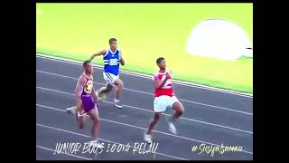 JUNIOR BOYS 100x4 RELAY FINAL  2023 Tonga InterCollege Athletic Sports Competition [upl. by Nodarb]