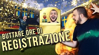 BUTTARE ORE DI REGISTRAZIONE  PACK OPENING TRISTE [upl. by Nerot]