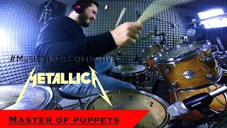 METALLICA  Master Of Puppets  Drum cover Alessandro cafagna [upl. by Levan325]