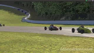 F1600  Road Atlanta AI Race [upl. by Zarla]