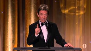 Martin Short honors Steve Martin at the 2013 Governors Awards [upl. by Jotham]