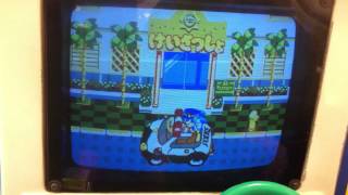 Waku Waku Sonic Patrol Car  Part Three Playthrough [upl. by Terryn]