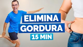 GINÁSTICA PARA EMAGRECER EM CASA  Nível 4  Elimina Gordura da Barriga [upl. by Aicilav]