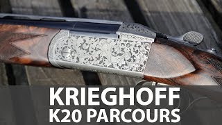 Krieghoff K20 Parcours Shotgun Review [upl. by Pablo80]