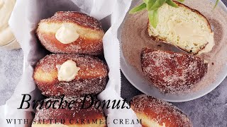 Salted Caramel Brioche Donuts [upl. by Nada]