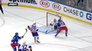 Eric Staal first goal in NY  03062016 HD [upl. by Orr]